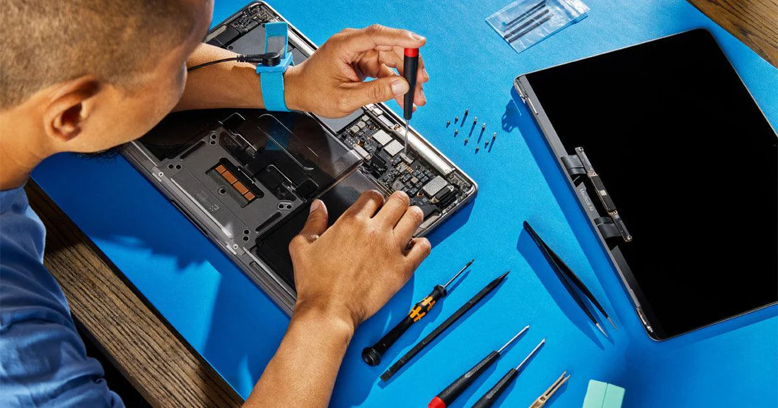 Device care and maintenance